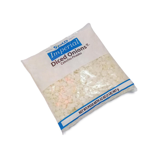 2 LB-PACK OF ONION DICED IQF POLY