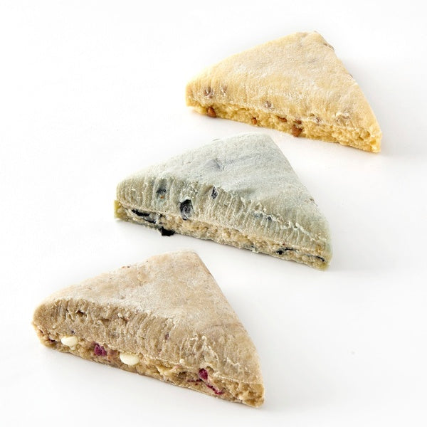 96- PACK OF DOUGH SCONE VARIETY PACK FTO