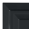 120-PACK OF Plate Set Black Square