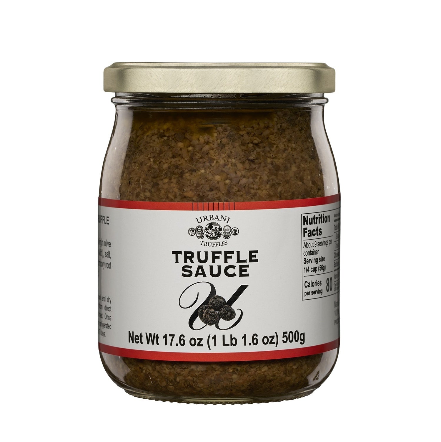 6-PACK OF Truffle Black Sauce (Salsa Tartufata)