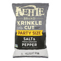 9-PACK OF CHIP POTATO SALT & PEPPER KRINKLE CUT
