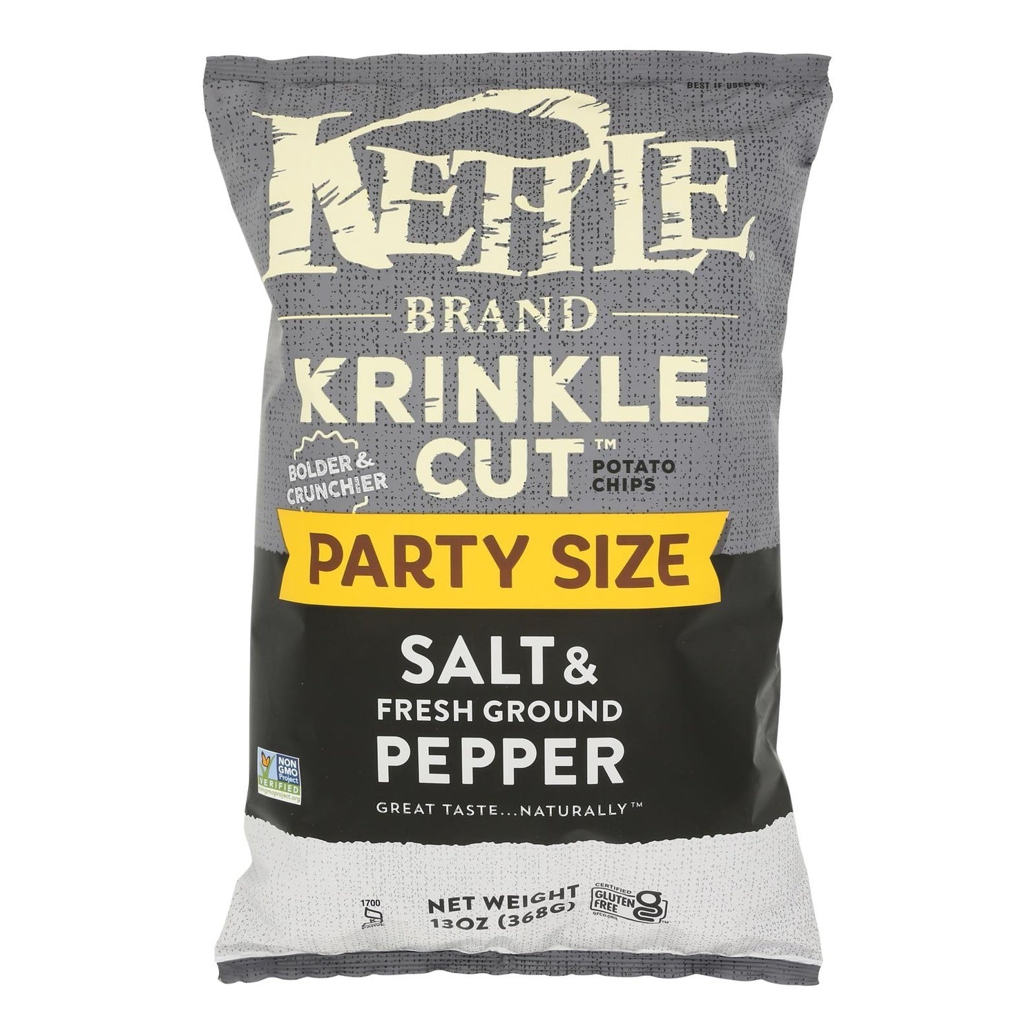 9-PACK OF CHIP POTATO SALT & PEPPER KRINKLE CUT