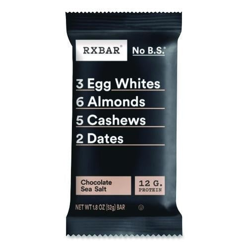 72-PACK OF BAR NUTRITIONAL PROTEIN, CHOCOLATE SEA SALT