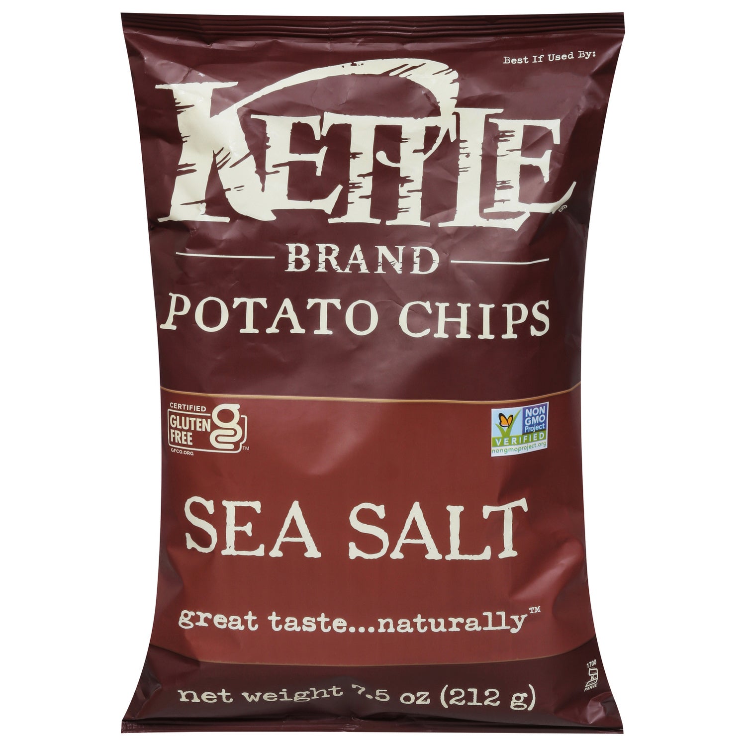 12-PACK OF CHIP POTATO SEA SALT