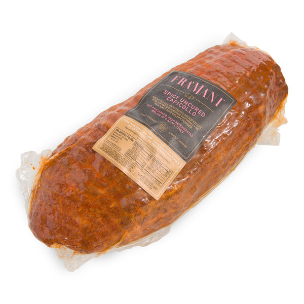 3.7 LB-PACK OF HAM CAPICOLA SPCY