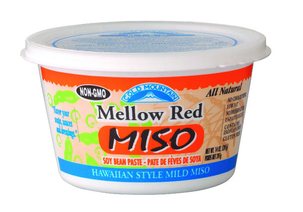 6-PACK OF PASTE MISO RED MELLOW