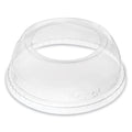 1000-PACK OF Lid Dome Karat C-KDL626-WH Clear Plastic Dome Lids for Cold Cups - Perfect Fit for 12 oz to 24 oz (1000 Lids per Carton)