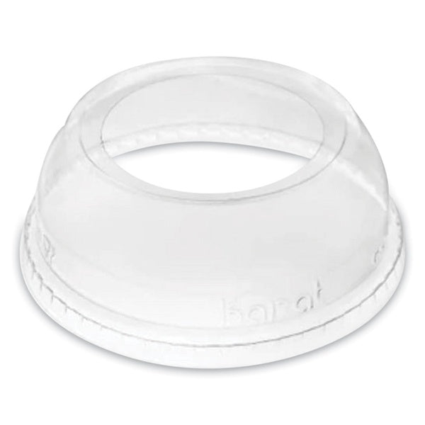 1000-PACK OF Lid Dome Karat C-KDL626-WH Clear Plastic Dome Lids for Cold Cups - Perfect Fit for 12 oz to 24 oz (1000 Lids per Carton)