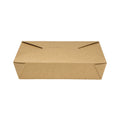 200-PACK OF Box Food Karat 200 ct Paper Take-Out Boxes | #2 | 54 oz | Kraft
