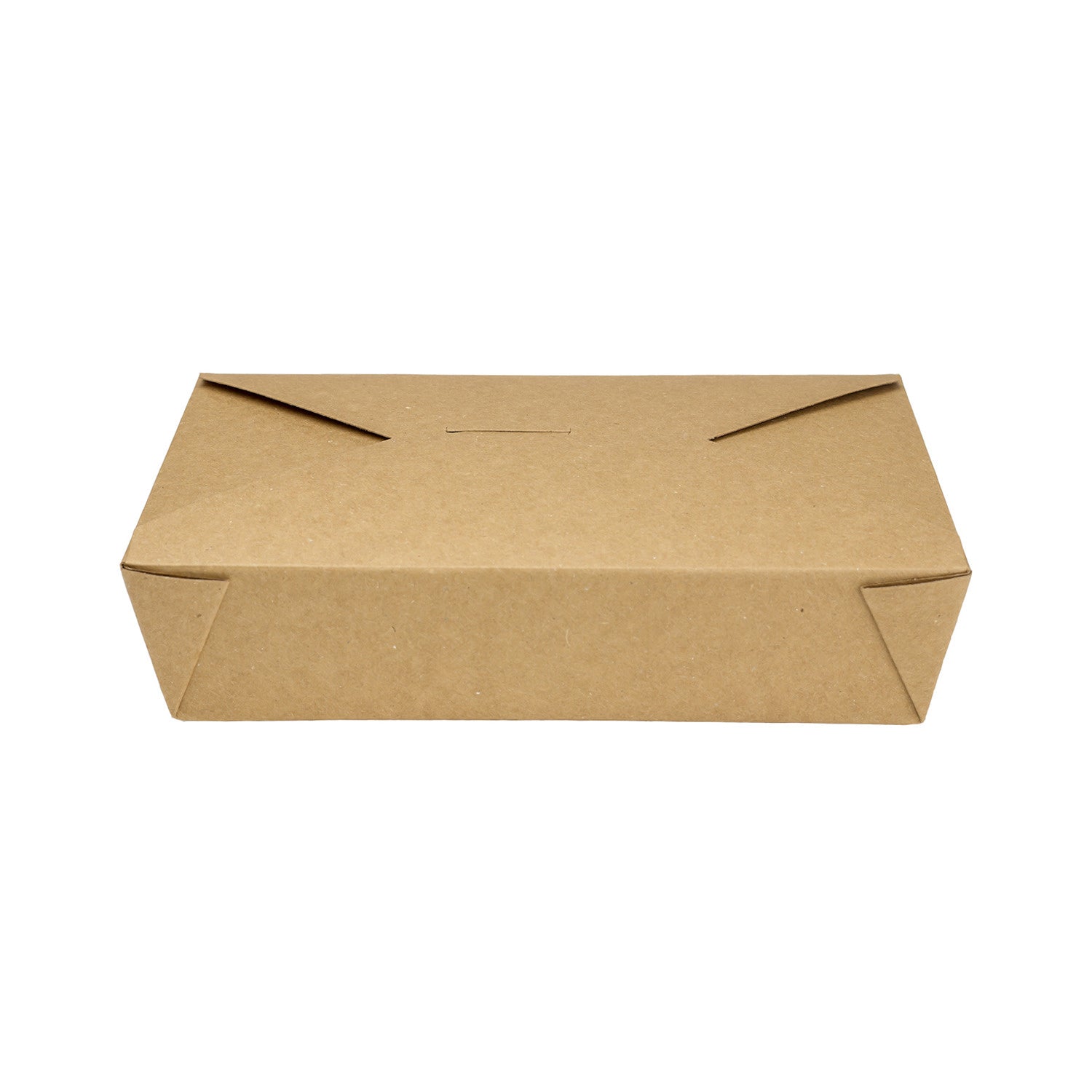 200-PACK OF Box Food Karat 200 ct Paper Take-Out Boxes | #2 | 54 oz | Kraft