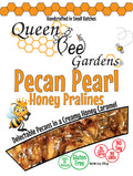 9-PACK OF Pecan Pralines Pearl, QUEEN BEE GARDENS