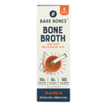 8-PACK OF Broth Instant Ramen Bare Bones Broth 2.21 oz