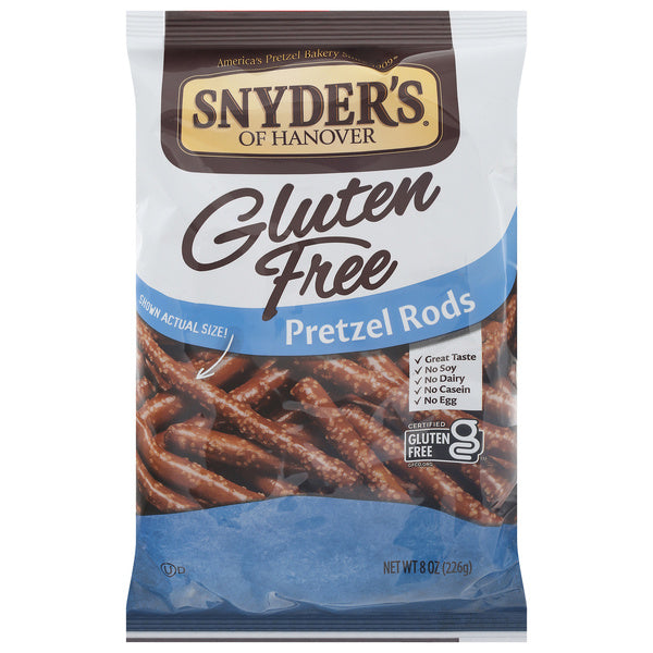 12-PACK OF PRETZEL ROD GLUTEN FREE
