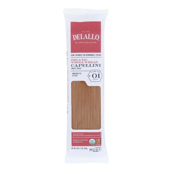 16-PACK OF PASTA CAPELLINI WHOLE WHEAT