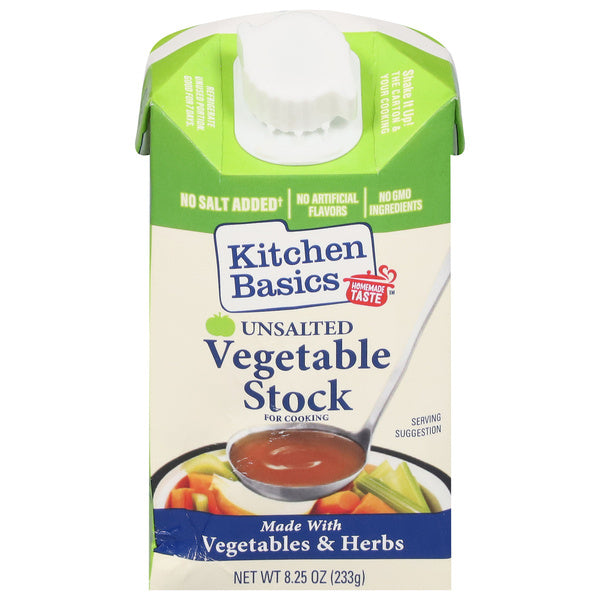 12-PACK OF BROTH VEGETABLE UNSALTED STOCK
