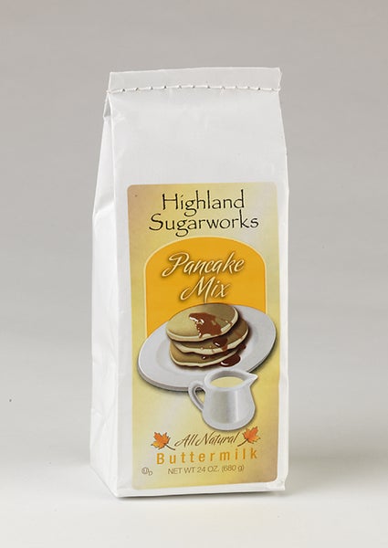 12-PACK OF PANCAKE BUTTERMILK MIX