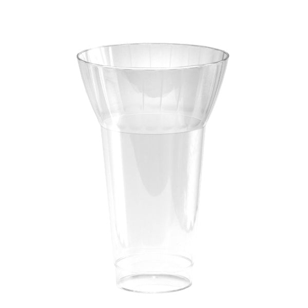 12-PACK OF CUP PLAS CLR PARFAIT 12 OZ