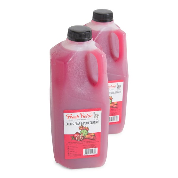 2- PACK OF COCKTAIL MIX PEAR POMEGRT FRSH