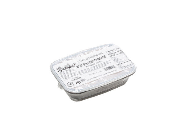 12 OZ-PACK OF CABBAGE ROLL STUFFED BEEF