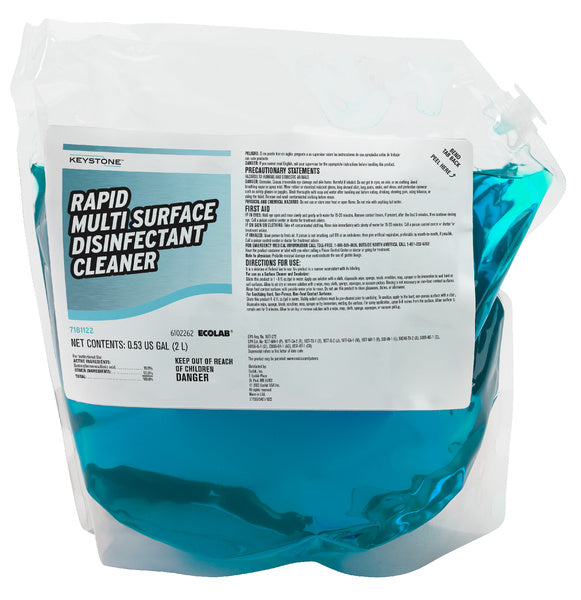 2- PACK OF CLEANER MULTI SURFACE DISINFCT