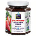 6-PACK OF Fruit Spread Strawberry Chia Premium Set of 3, Space Enterprises (World of Chia)