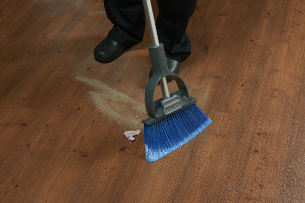 EACH-PACK OF BROOM ANGLE DURA INSERT BLUE