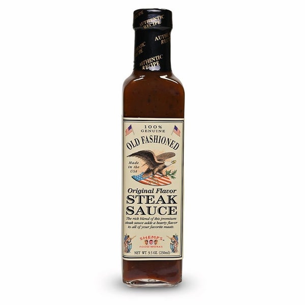 12-PACK OF Sauce Steak Shemp's Old Fashioned, Food Imagineering
