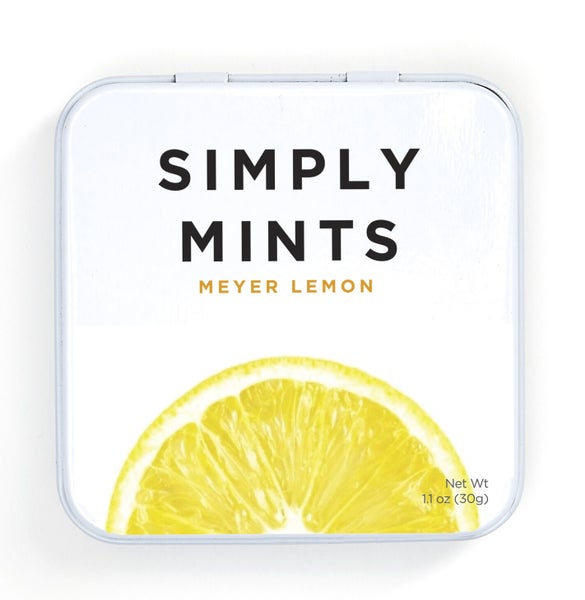 12-PACK OF Candy Mints Lemon, Simply Gum