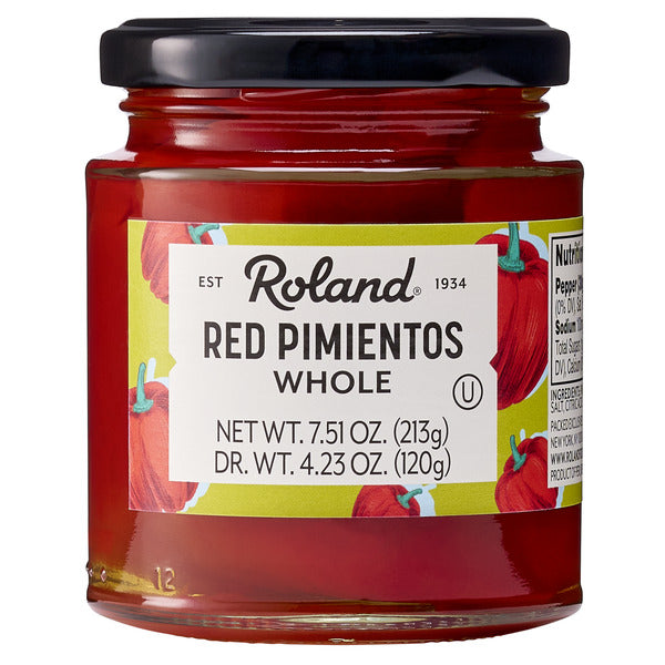 12-PACK OF PIMIENTO WHOLE RED JAR
