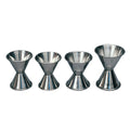EACH-PACK OF JIGGER STNLS .75X1.25 OZ