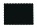 1000-PACK OF PLACEMAT PAPER ECON BLK