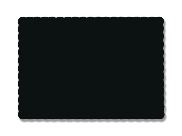 1000-PACK OF PLACEMAT PAPER ECON BLK