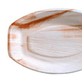 4-PACK OF Tray Disposable 9" x 13" Palm Leaf