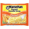 24-PACK OF Chicken Flavored Ramen Noodle Soup Maruchan Instant, 24 - 3 OZ