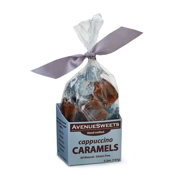 12-PACK OF Candy Caramels Cappuccino, AvenueSweets