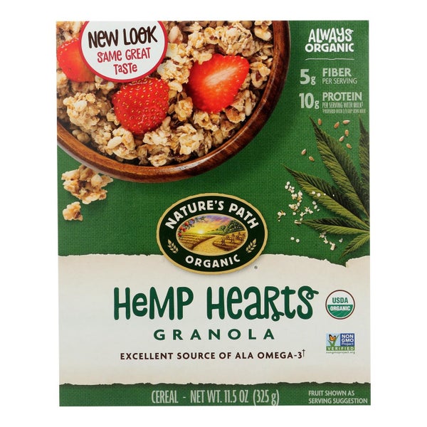 12-PACK OF CEREAL GRANOLA HEMP