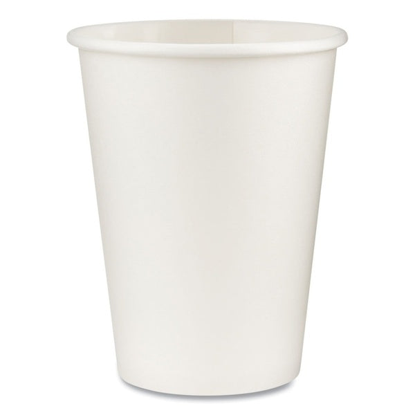 1000-PACK OF Cup Paper Dixie 2342W 12 oz Paper Hot Cups - White - 50 Count Sleeves, 20 Sleeves Per Carton for Coffee and Hot Beverages