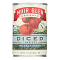 12-PACK OF Tomato Diced Organic No Salt Added Muir Glen Inc 14.5 oz