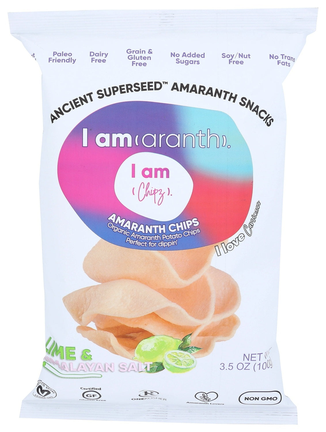 12-PACK OF SNACK CHIP POTATO, LIME AND HIMALAYAN SALT