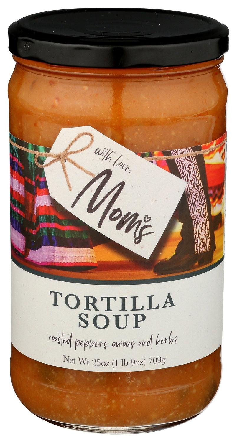 6-PACK OF SOUP TORTILLA ROSTED PEPPERS, ONIONS AND HERBS