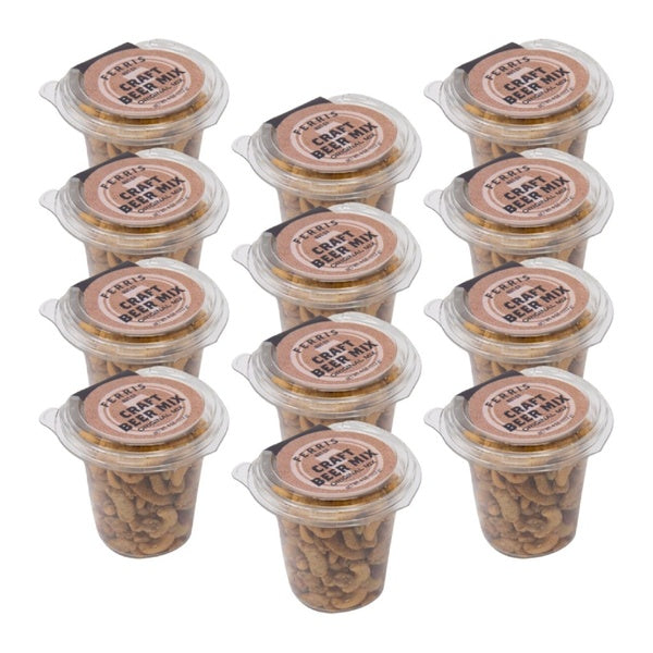 12-PACK OF Nut Mix Beer Original Ferris Eb 4 oz