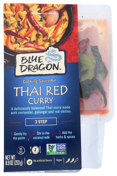 6-PACK OF NOODLE ASIAN THAI RED CURRY KIT 8.9 OUNCE - CASE OF 6