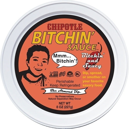 6-PACK OF Chipotle Sauce Bitchin' Sauce,Llc, 6 - 8 Oz