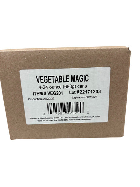 4-PACK OF SEASONING VEGETABLE MAGIC