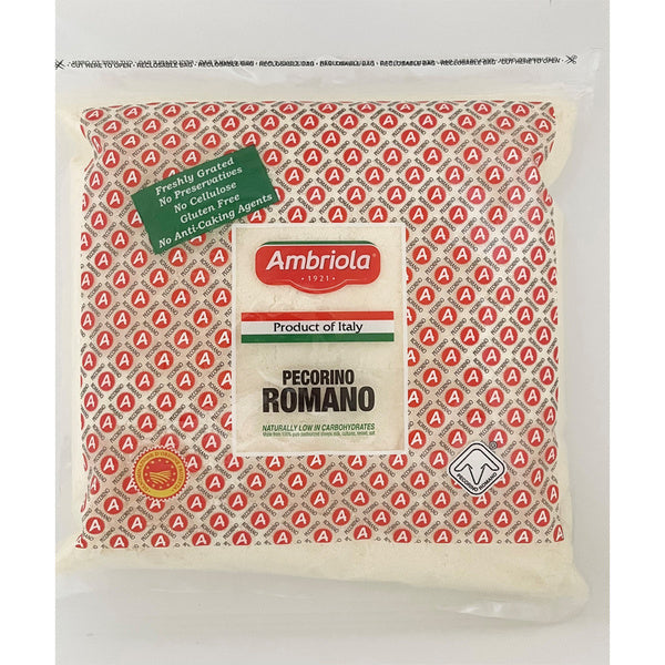 2-PACK OF CHEESE GRATED PECORINO ROMANO