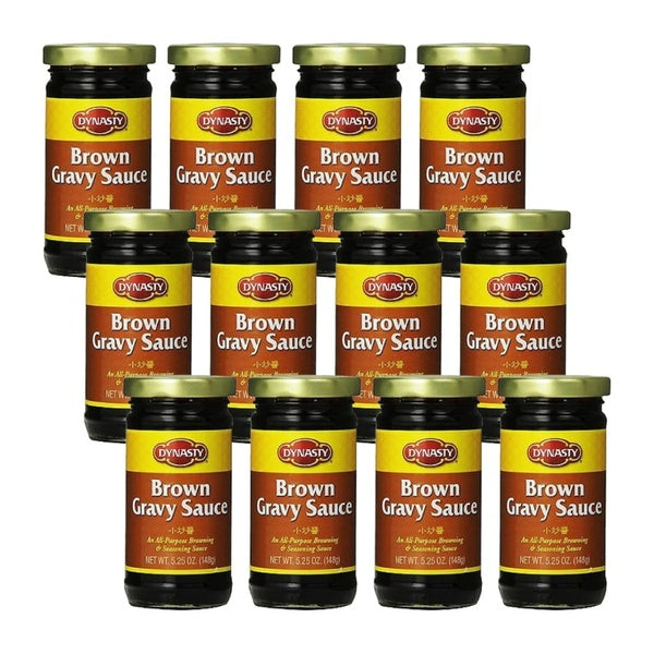 12-PACK OF Gravy Brown Dynasty 5.25 oz