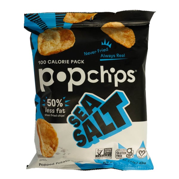 24-PACK OF CHIP POTATO SEA SALT GF
