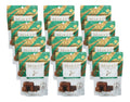 12-PACK OF Candy Caramel Sea Salt Bequet 3.6 oz