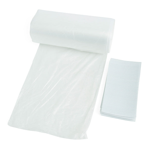 1-PACK OF BAG PLAS 10X14 HI-DEN CLR