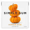 12-PACK OF Gum Chewing Pumpkin Spice 15CT, Simply Gum